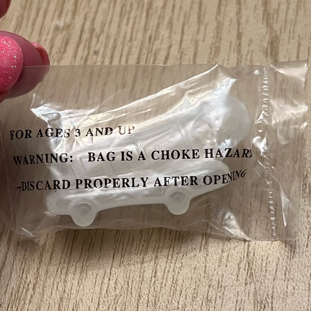 Glow in the Dark Oscar Mayer Weiner Whistle NEW SEALED RARE COLLECTIBLE - Picture 5 of 6